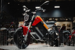 Un concept bike urbain pour Zero Motorcycles