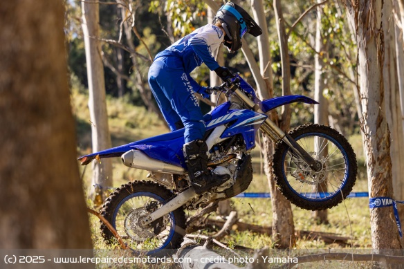 La Yamaha WR250F 2025