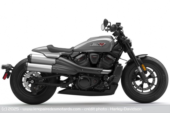 Power Cruiser Harley-Davidson Sportster S 2025