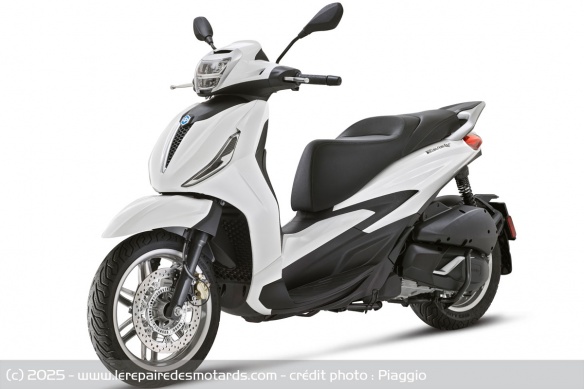 Scooter Piaggio Beverly 310