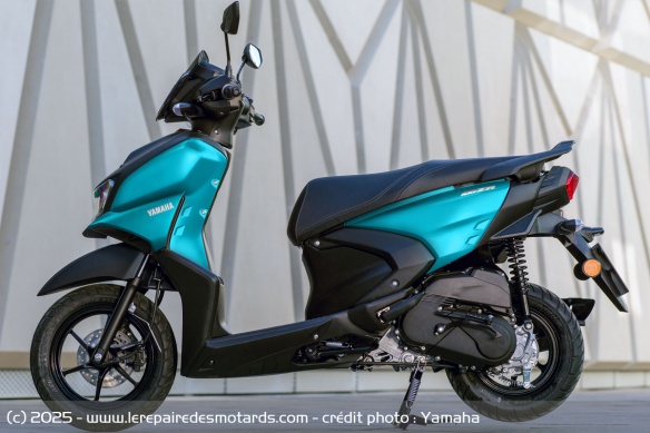 Scooter Yamaha RayZR