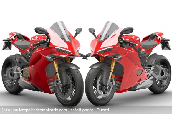 Les Ducati Panigale V4 S Carbon Pro et Carbon