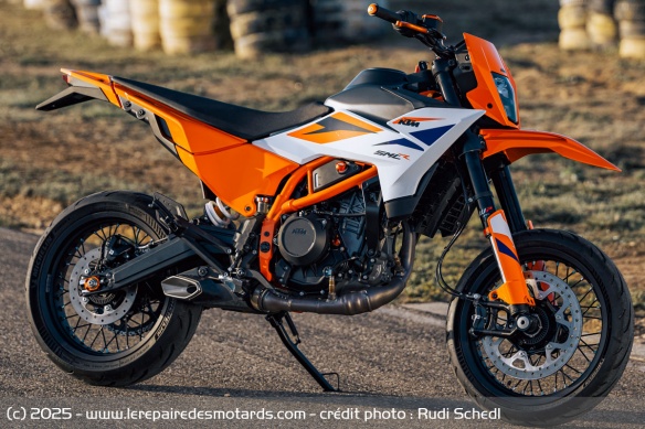 Supermotard KTM 390 SMC R