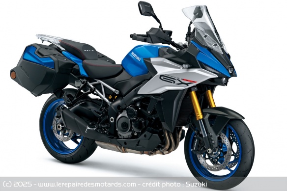 La Suzuki GSX-S1000GX+