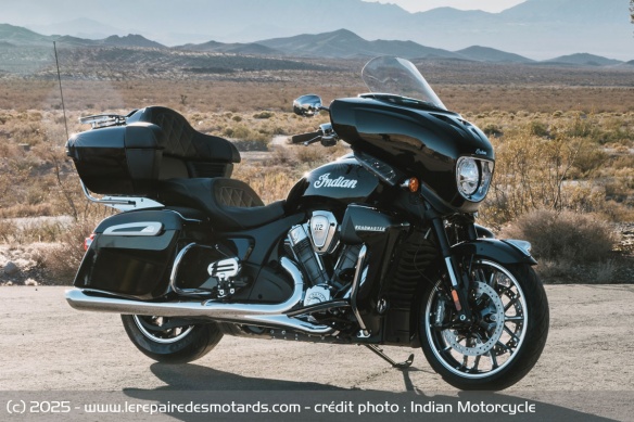 Indian Roadmaster PowerPlus