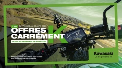 Promo Kawasaki : jusqu'à 4.160 euros d'avantage