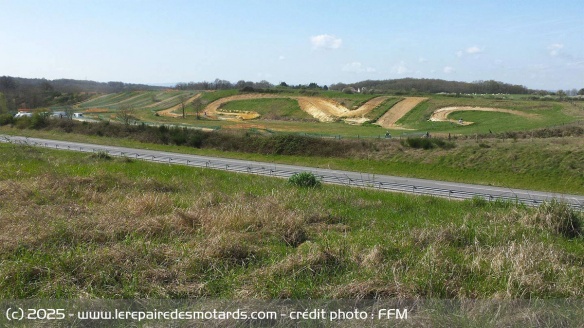 Le circuit de La Celle-sur-Loire (58)