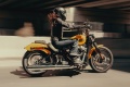 Les cruisers Harley Davidson passent Milwaukee Eight 117