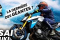 Essai roadster Suzuki GSX S1000 2025