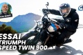 Essai roadster Triumph Speed Twin 900