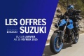 Promo    00 euros remise chez Suzuki