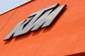 KTM   chiffre affaires chut 29