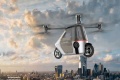 Un scooter lectrique volant semi autonome