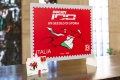 Ducati immortalisé poste