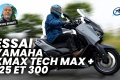 Essai scooter Yamaha XMax 125 Tech Max+