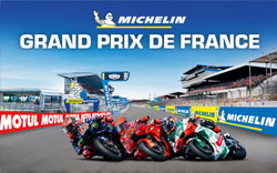 Jeu Grand Prix France moto