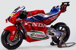 La Honda RC213V de la saison 2025