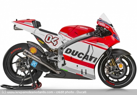 Ducati Desmosedici GP14