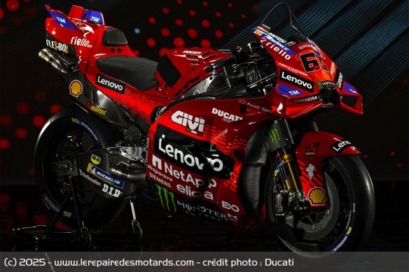 Ducati Desmosedici GP25