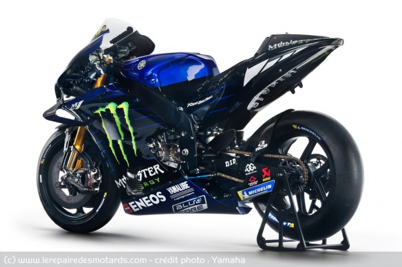 La Yamaha YZR-M1 2019 de Rossi