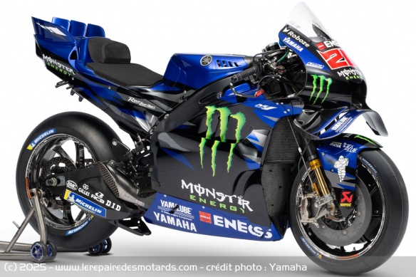 Yamaha YZR-M1 2025