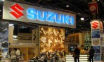 Stand Suzuki pendant le Mondial 2001