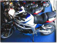 Suzuki SV 650 série Motomax