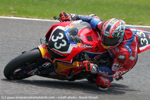 Takahashi lors des Suzuka 8 Hours 2019