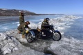 Mongolie side car   30C   Frozen Ride