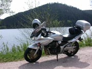 Les cols des Vosges en moto