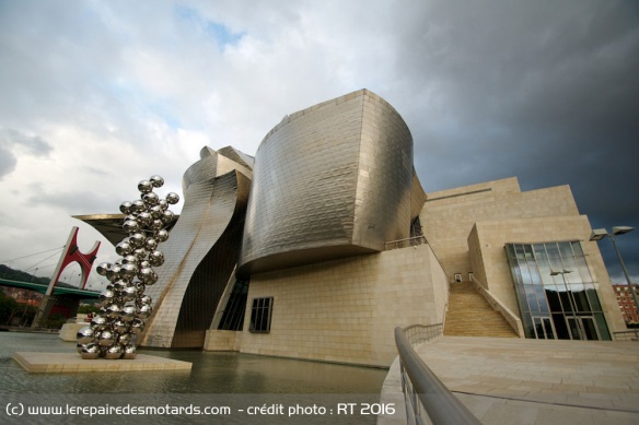 Le Musee Guggenheim, décidemment surprenant