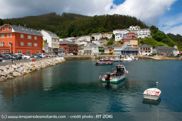 Le port de Porquo do Barceiro