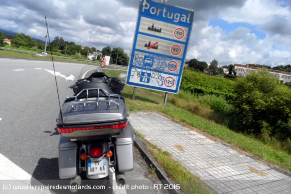 Le ciel se découvre enfin à la frontière portugaise