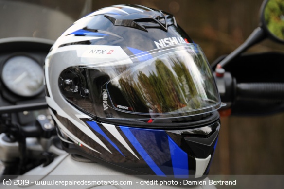 Essai du casque intégral Nishua NTX-2