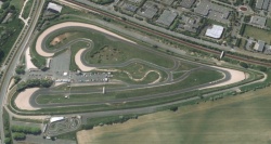 Vue aérienne du Circuit Carole - Crédit photo : Google