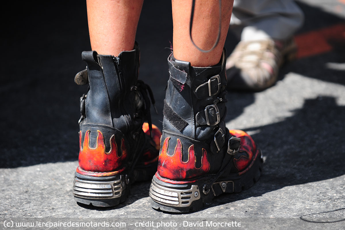 Chaussures, bottes et baskets de moto pour Homme et Femme