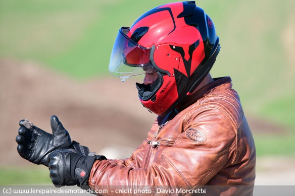 Le choix du casque moto