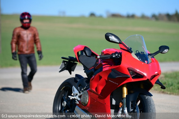 Après l'équipement, le choix de la moto