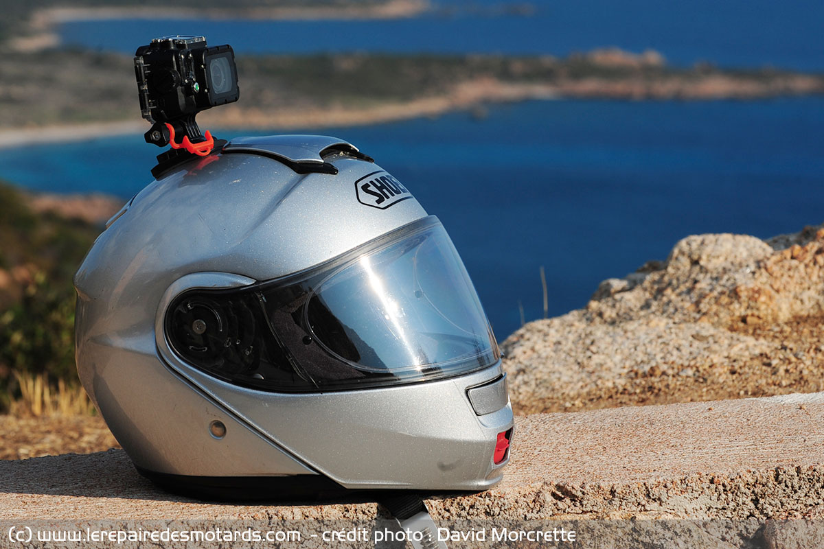 Camera pour casque de moto : tout ce que vous devez savoir