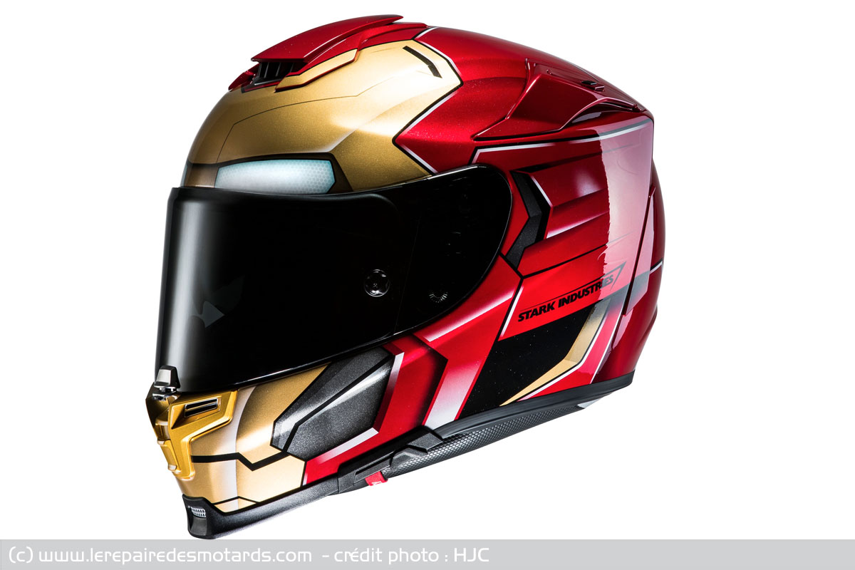 13 casques de moto Iron Man pour le fan  Casque moto, Casque moto custom, Casque  moto personnalisé