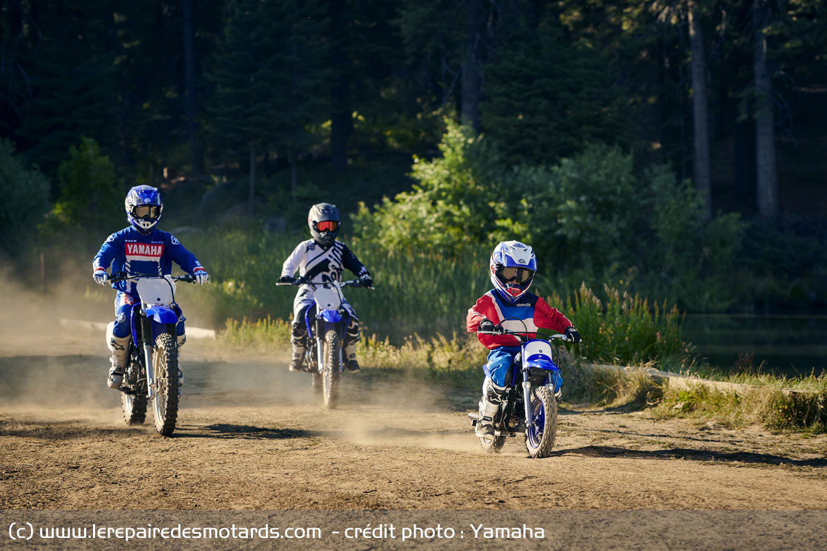 Casque moto cross enfant Shot Race - Tracer - Cross - Casques