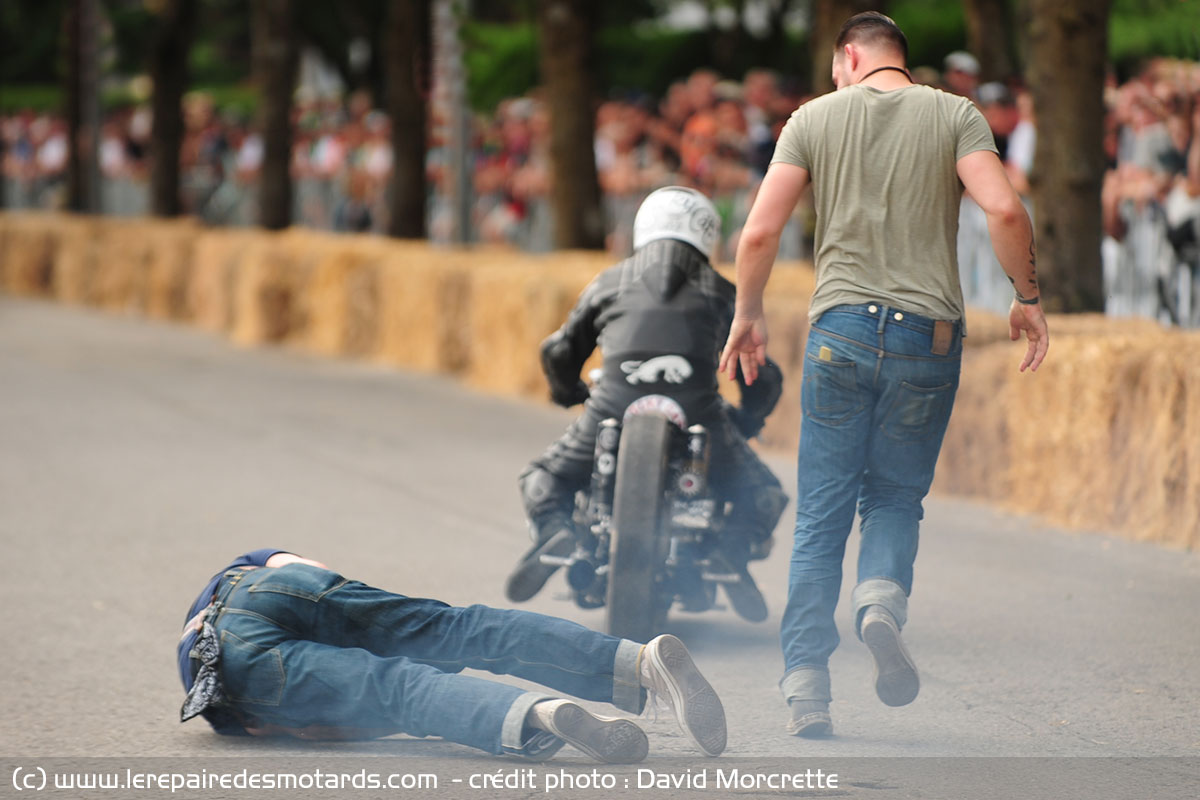 Pantalon moto cuir homme Dainese - Équipement moto