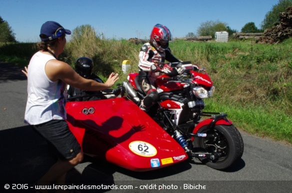 Le Rallye Routier pour les sides aussi