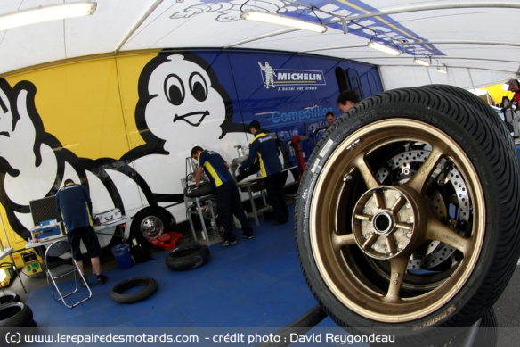 Michelin est un des principaux manufacturier du championnat