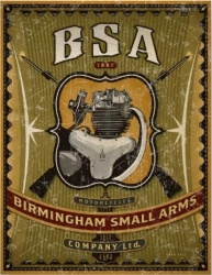 BSA (Birmingham Small Arms) 