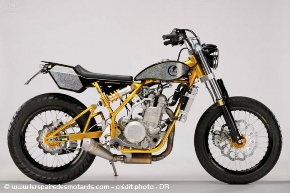 Histoire constructeur : Zaeta, prototype à moteur Yamaha