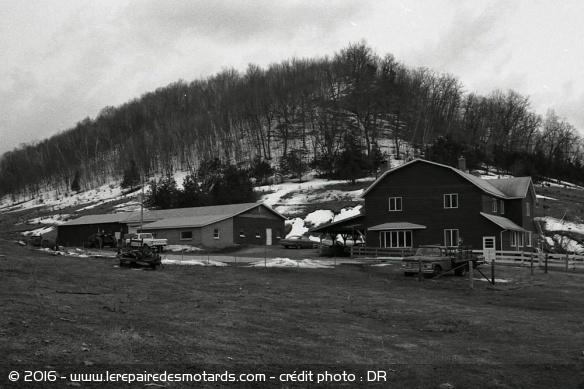 Ferme de Viola, S&S Cycle