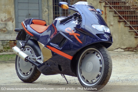 La Gilera 125 CX de 1991