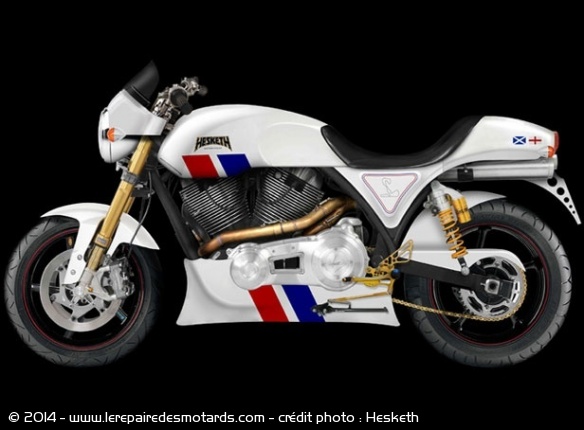 Histoire constructeur : Hesketh