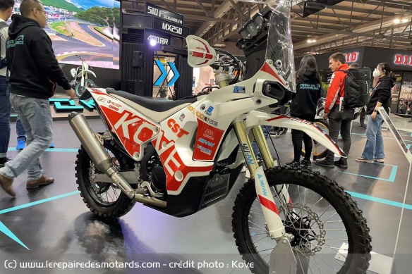 Kove entend participer au Dakar avec la 450 Rally